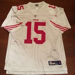 NFL 49ers Reebok jersey, Crabtree #15